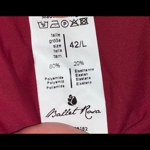 Yumiko Other - Ballet Rosa long sleeve mesh ballet leotard Yumiko Other - Ballet Rosa long sleeve mesh ballet leotard